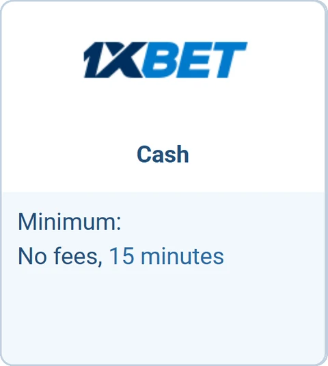 1xBet withdrawal via Cash, Philippines