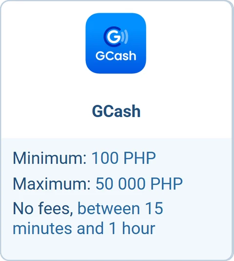 1xBet withdrawal via GCash, Philippines