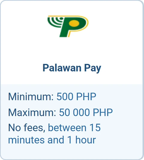 1xBet withdrawal via Palawan Pay, Philippines