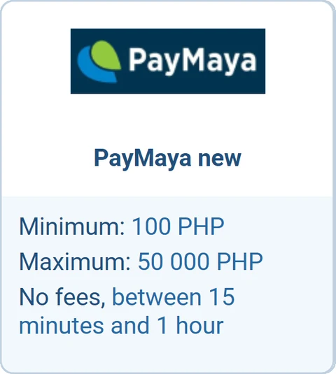 1xBet withdrawal via PayMaya new, Philippines